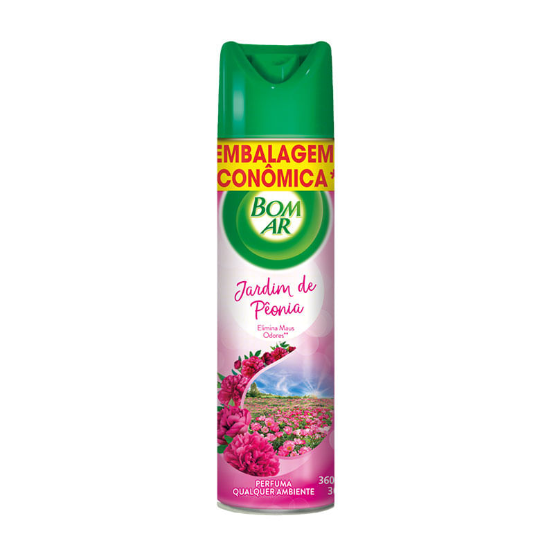 Bom Ar Arossol Reckitt 360ml Jasmim Embalagem Econômica