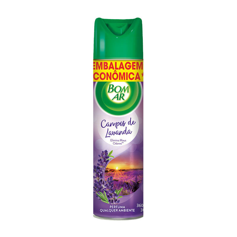 Bom Ar Arossol Reckitt 360ml Lavanda Embalagem Econômica