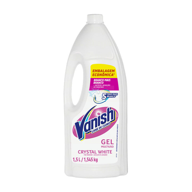 Alvejante Vanish White Liquido 1,5L