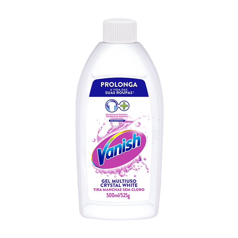 Alvejante Vanish White Liquido 500ml