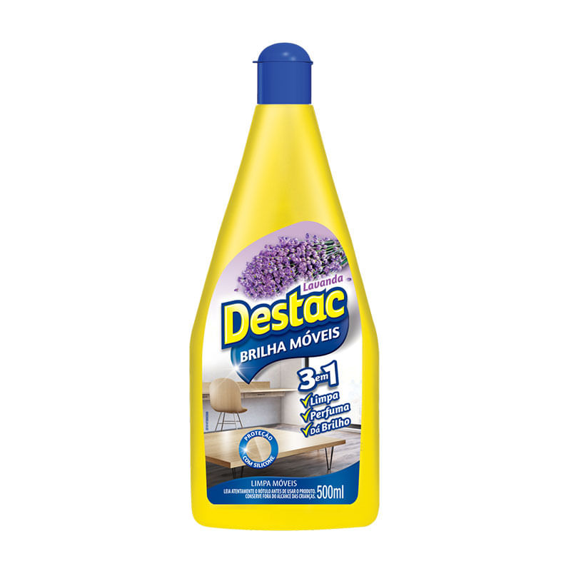 Brilha móveis Destac 500ml Lavanda 