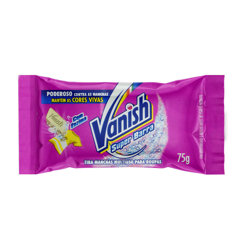 Alvejante Vanish Super Barra 75g