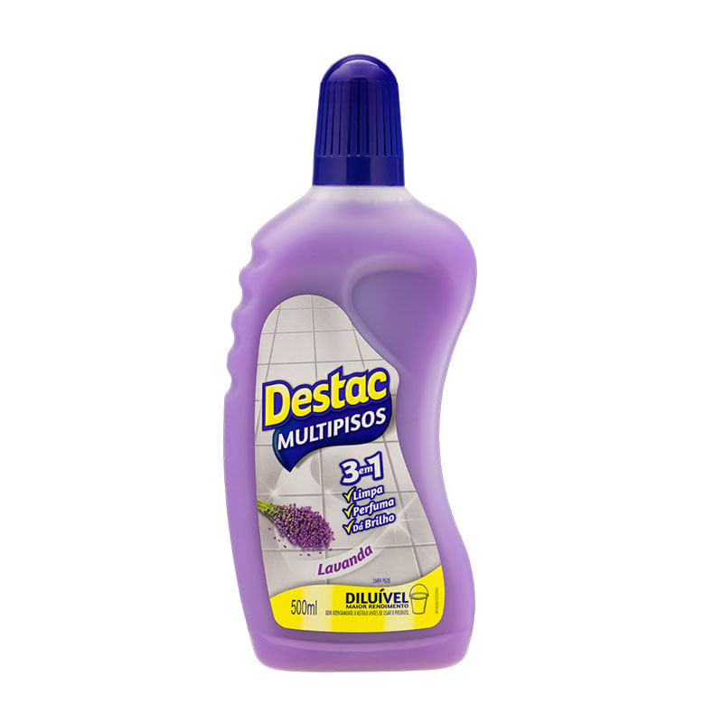 Destac Diluível Reckitty 500ml Diluível Lavanda 