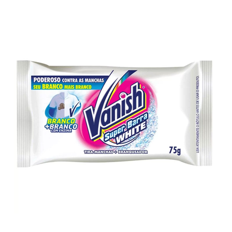 Alvejante Vanish Barra White 75g