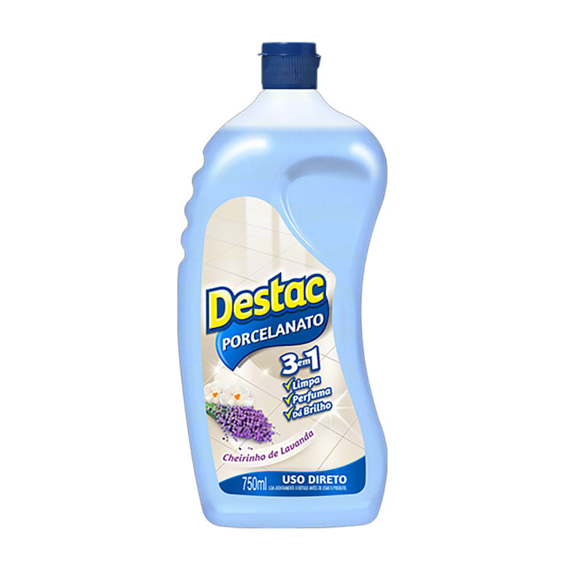 Destac Reckitt Porcelanato e Cerâmica 750ml 