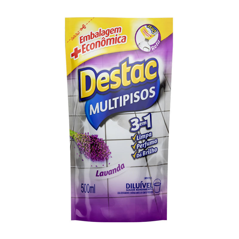 Destac Reckitt 500ml Lavanda Refil