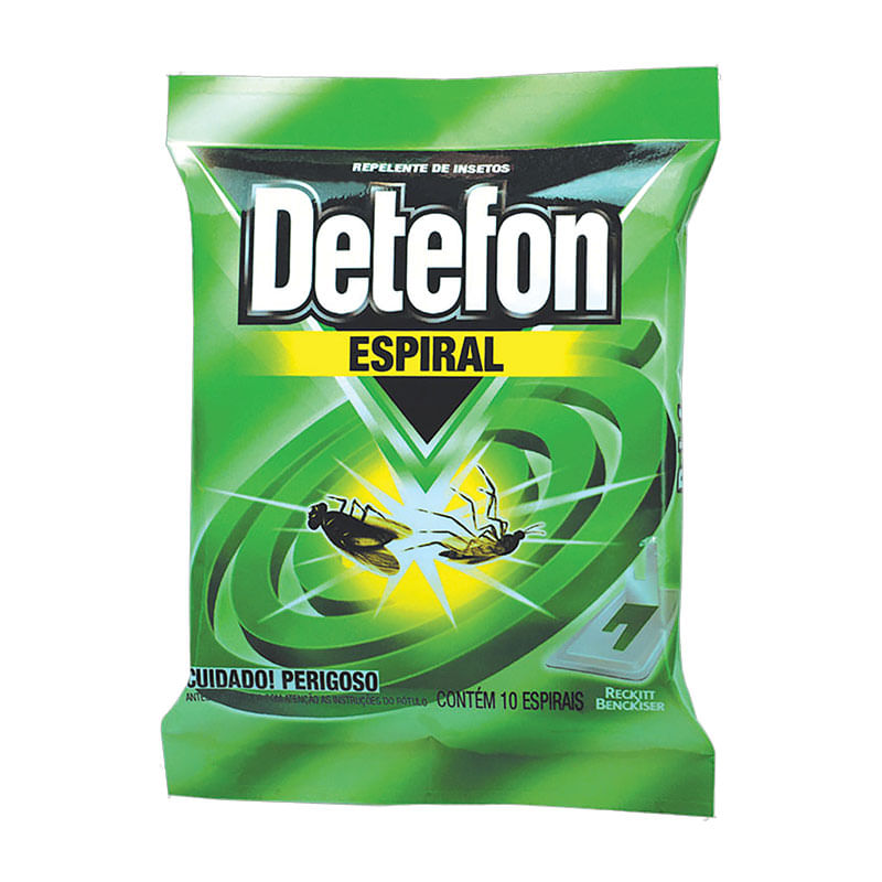 Detefon Espiral Reckitt 10ml