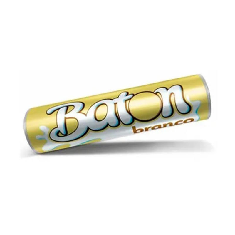 Baton Garoto 16G Chocolate Branco