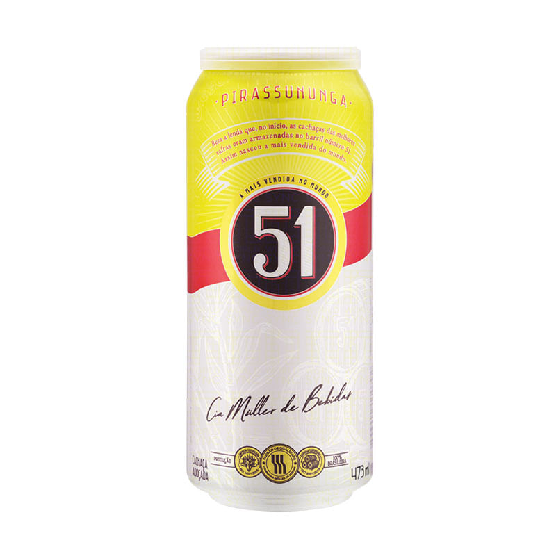 Aguardente 51 Litão 473ml