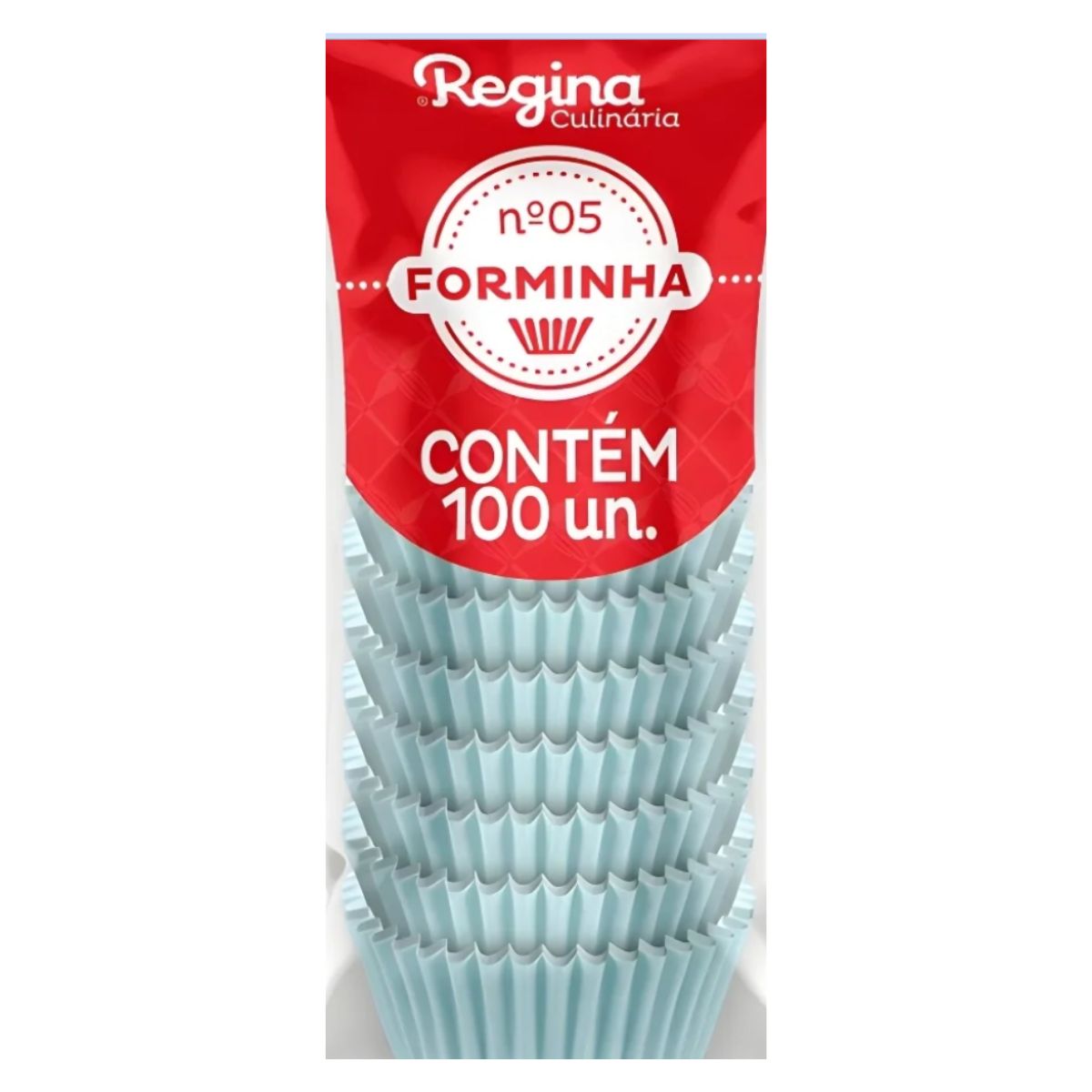 Forminha Regina Número 5 Azul