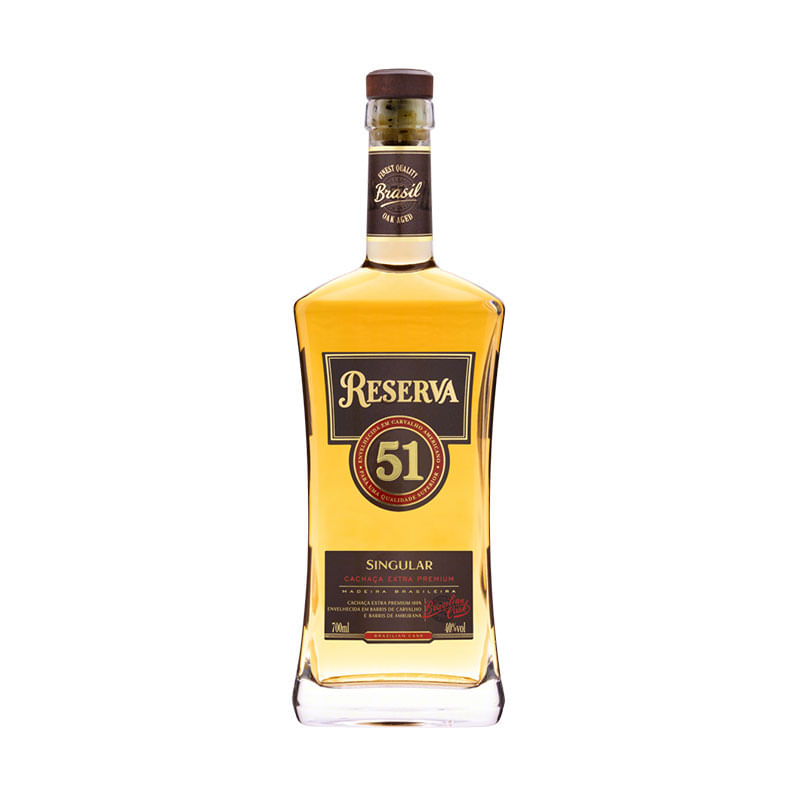 Cachaça 51 Reserva Singular 700ml