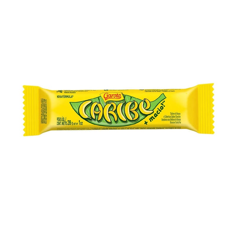 Chocolate Garoto Caribe 28G