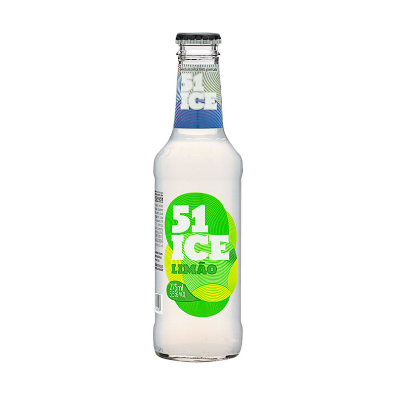 Ice 51 Limão 275ml