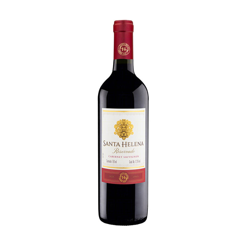 Vinho Chileno Tinto Santa Helena Cabernet Sauvignon 750ml