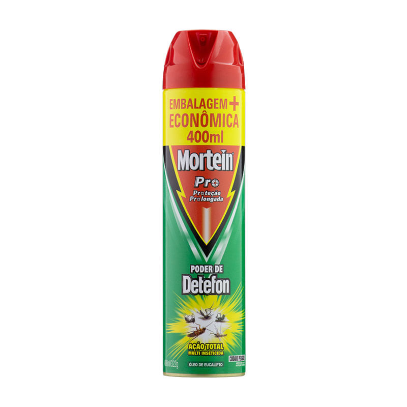Mortein Aerossol Ação Total Eucalipto 400ml