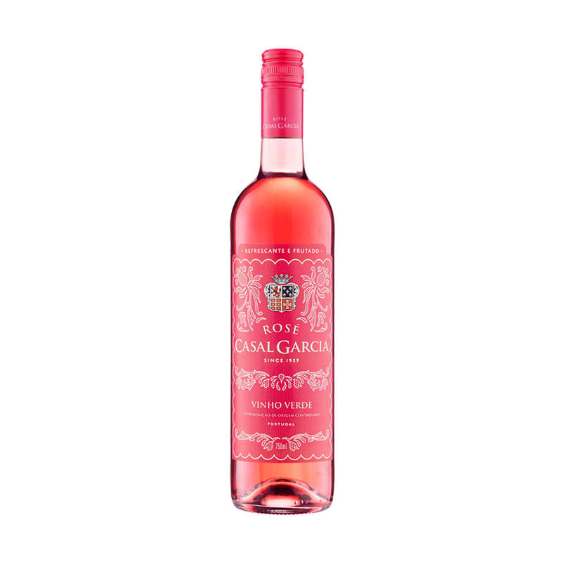 Vinho Português Rose Verde Avelada Casal Garcia 750ml