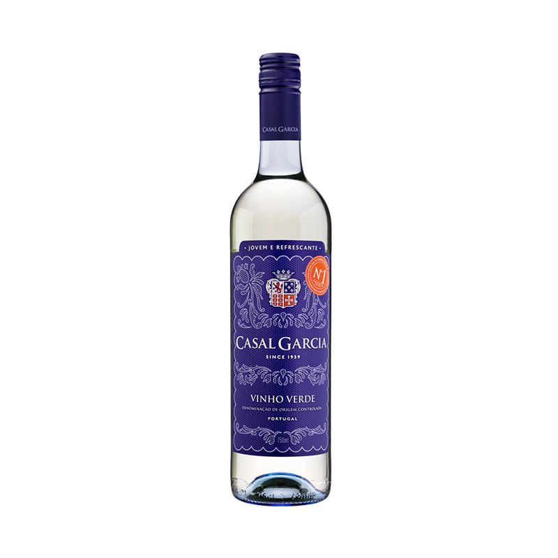 Vinho Português Branco Verde Avelada Casal Garcia 750ml