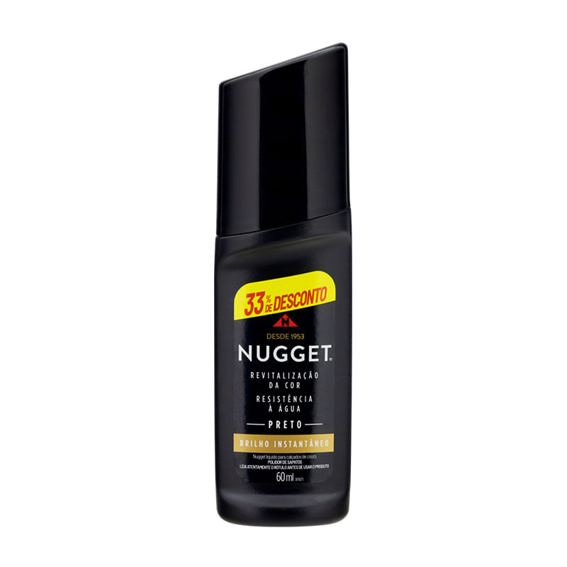 Nugget Liquido Reckitt 60ml Preto
