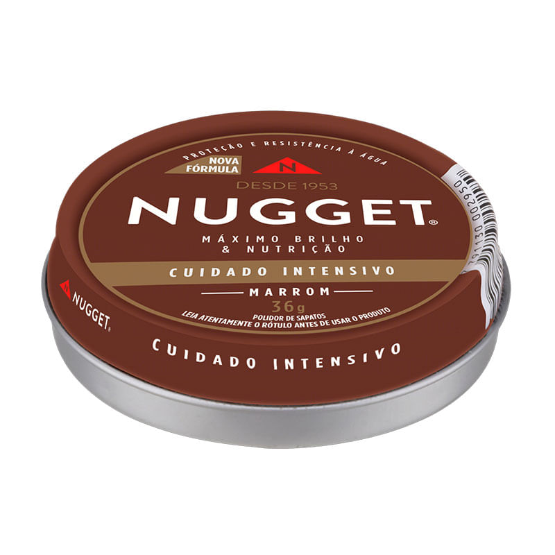 Nugget Pasta Marrom 36g
