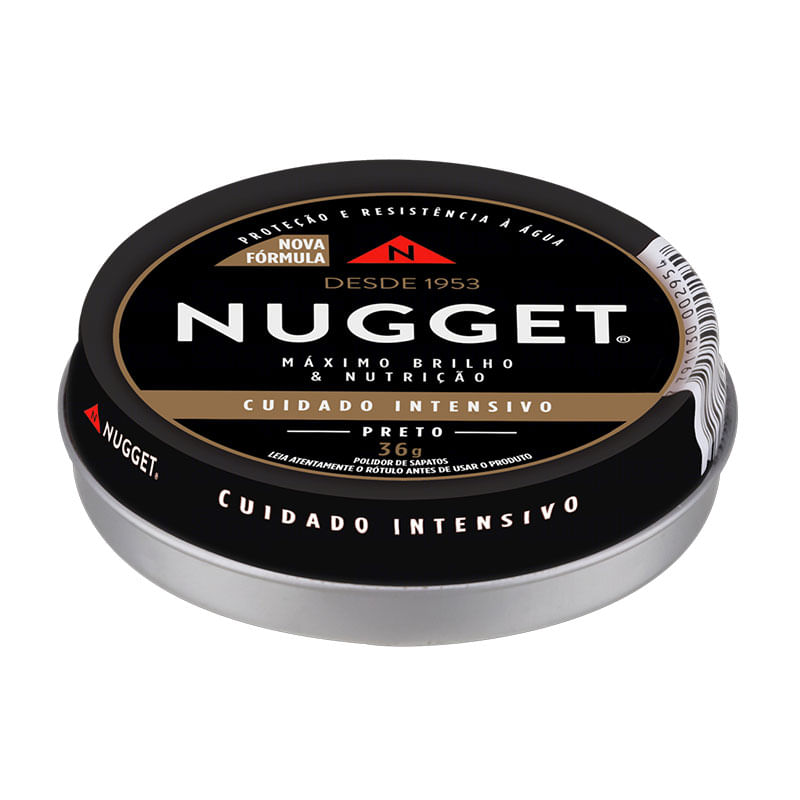 Nugget Pasta Preto 36g