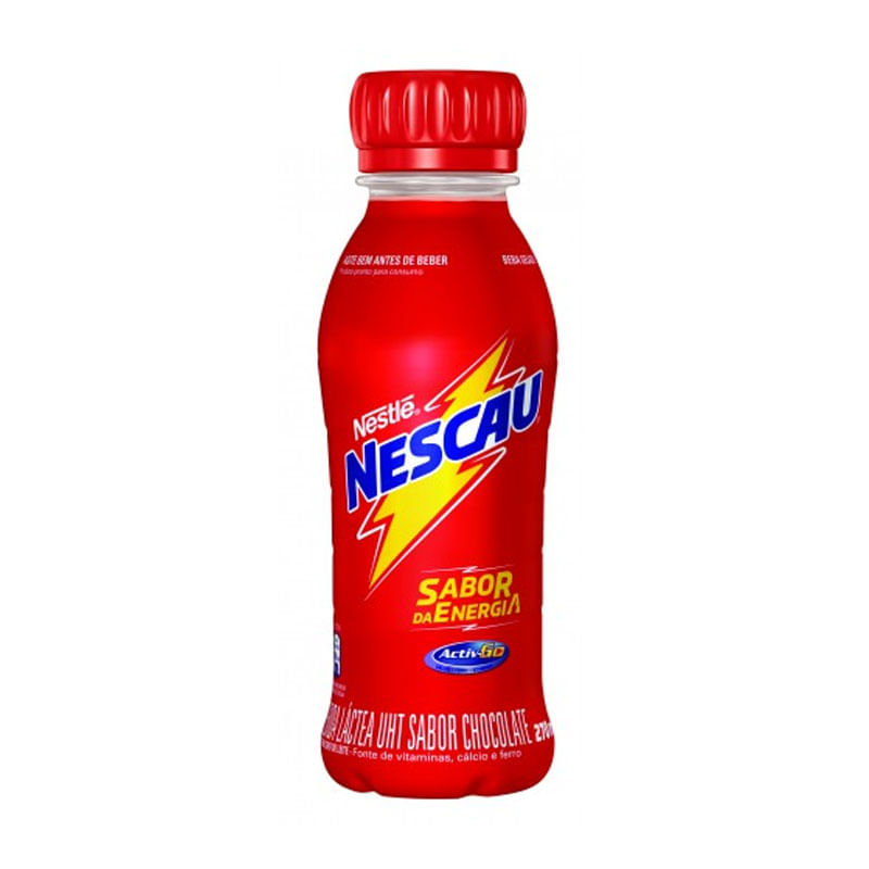 Bebida Nescau 270ml Garrafa