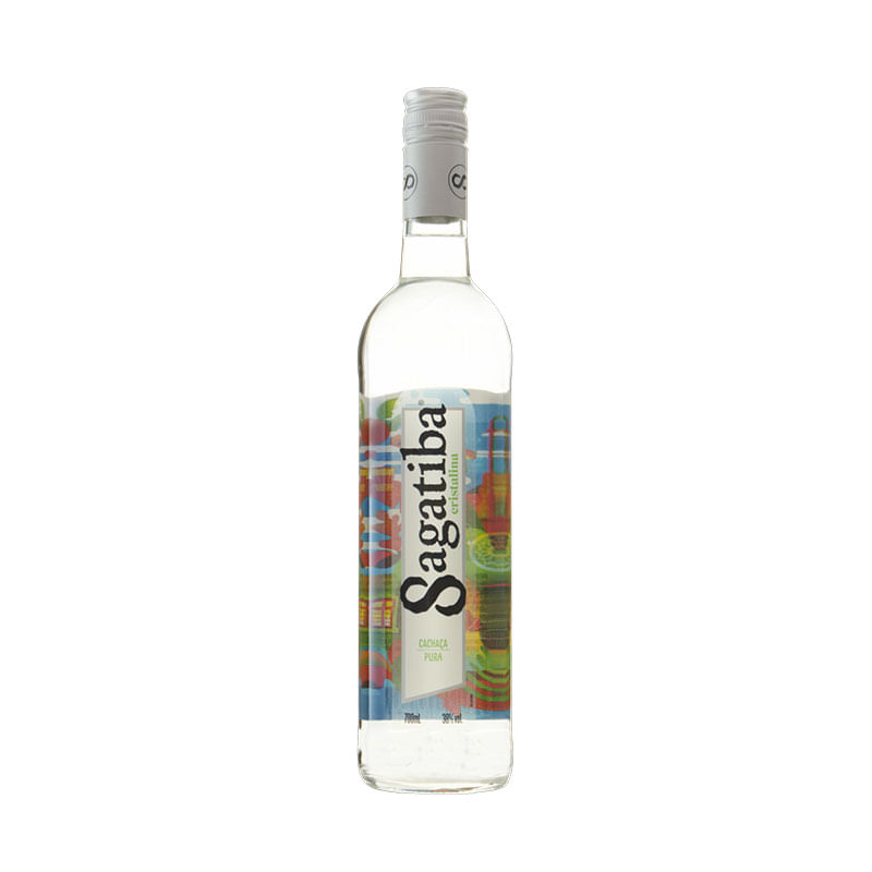 Cachaça Sagatiba Cristalina 700ml