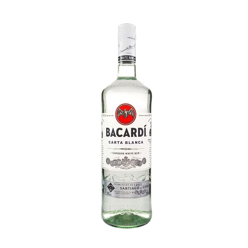 Bacardi Carta Blanca 980ml