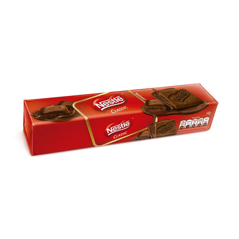 Biscoito Recheado Nestlé Classic 140G