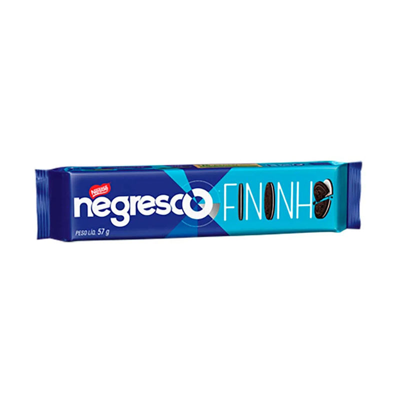 Biscoito Recheado Negresco Fininho 57G