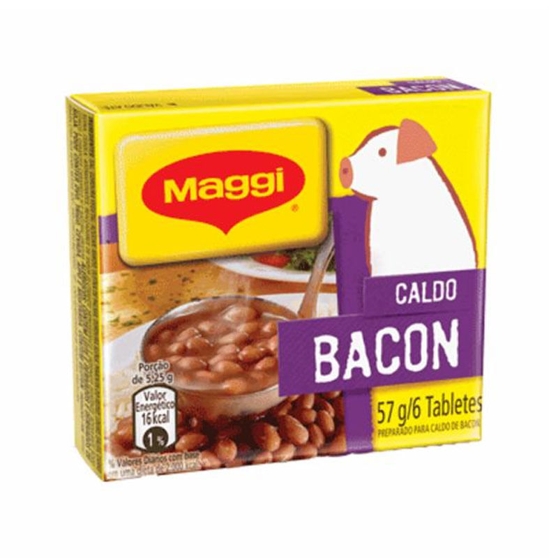 Tempero Maggi Bacon 57G