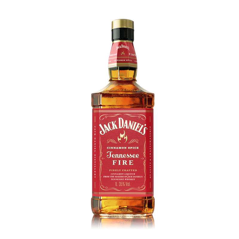 Licor Whisky Jack Daniels Fire 1L