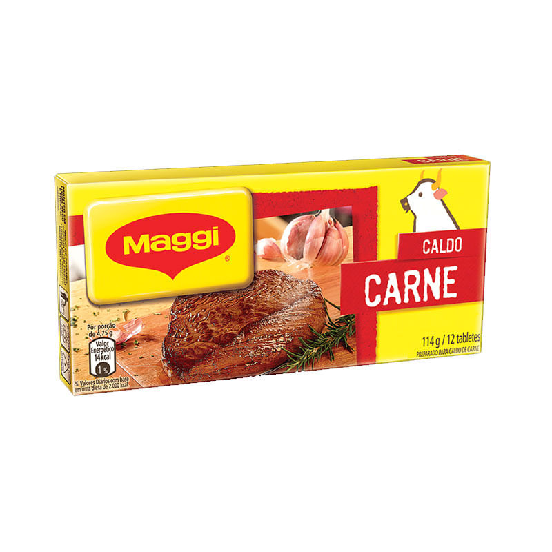 Tempero Maggi Carne 114G