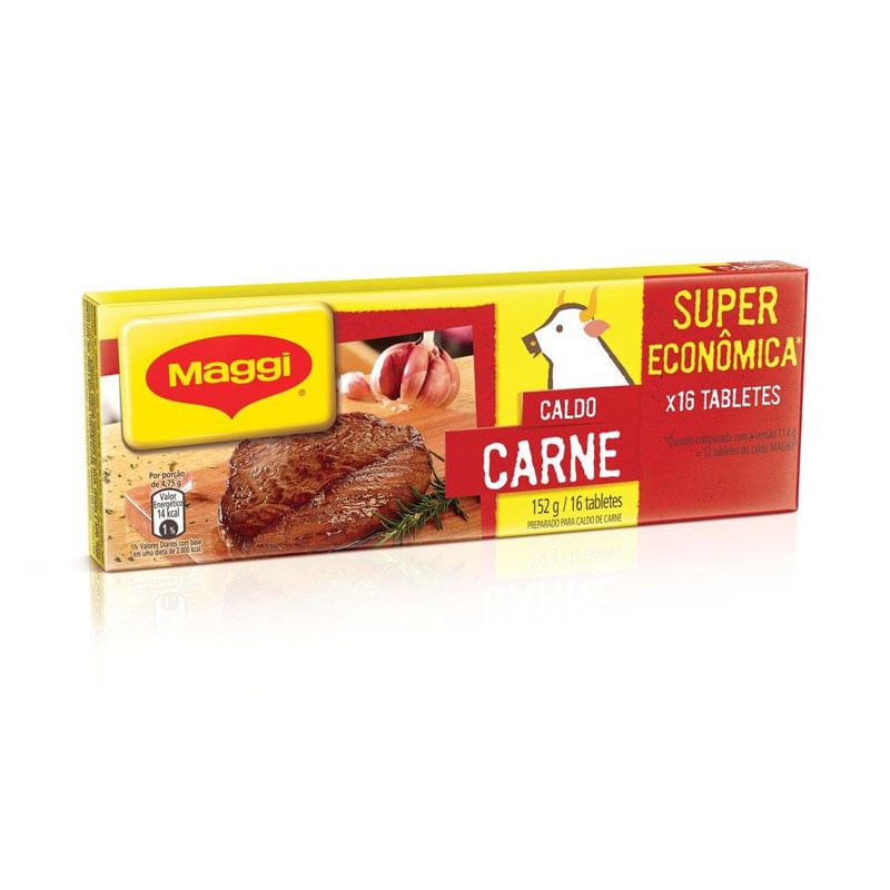 Tempero Maggi Carne 152G