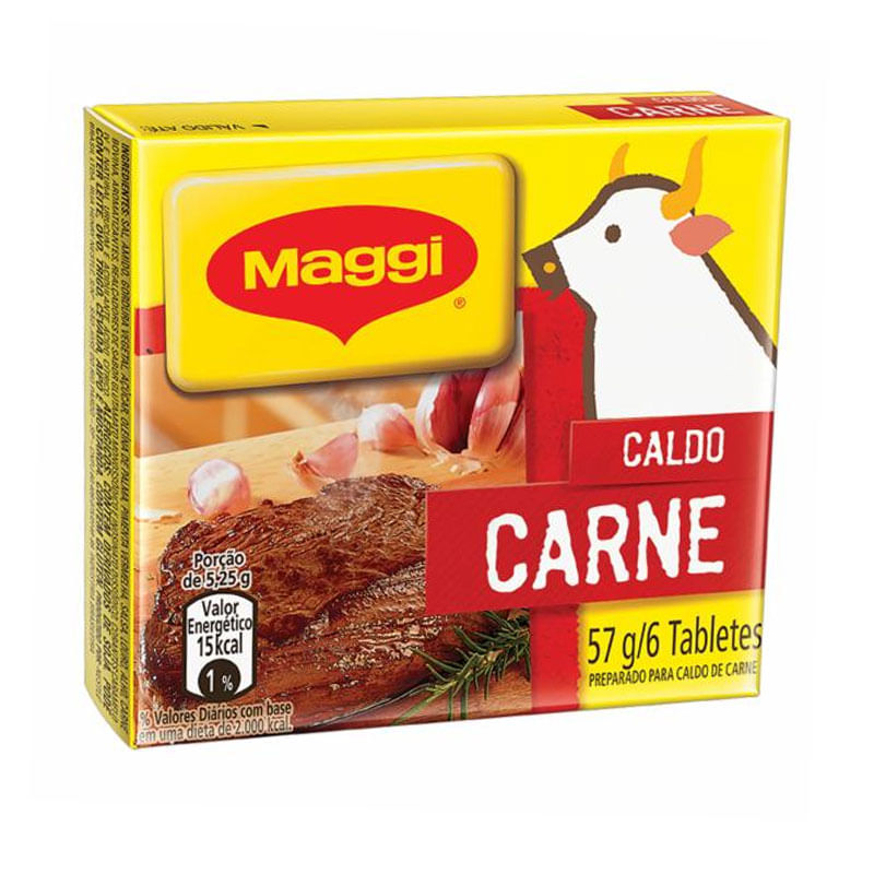 Tempero Maggi Carne 57G