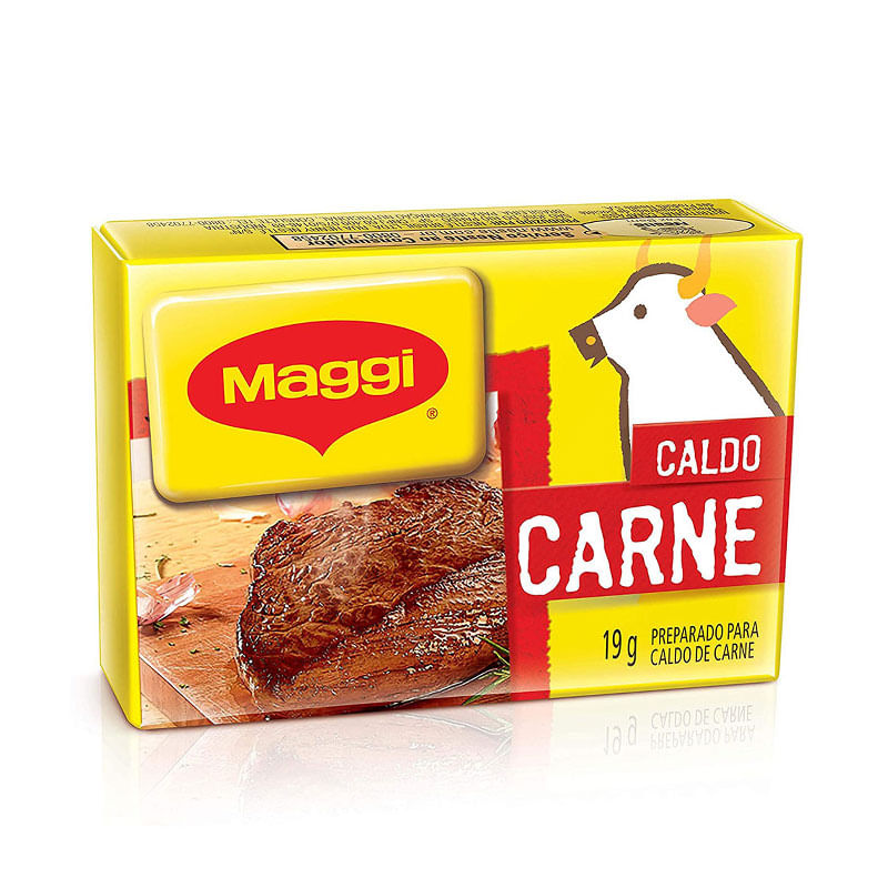 Tempero Maggi Carne Tira 19g