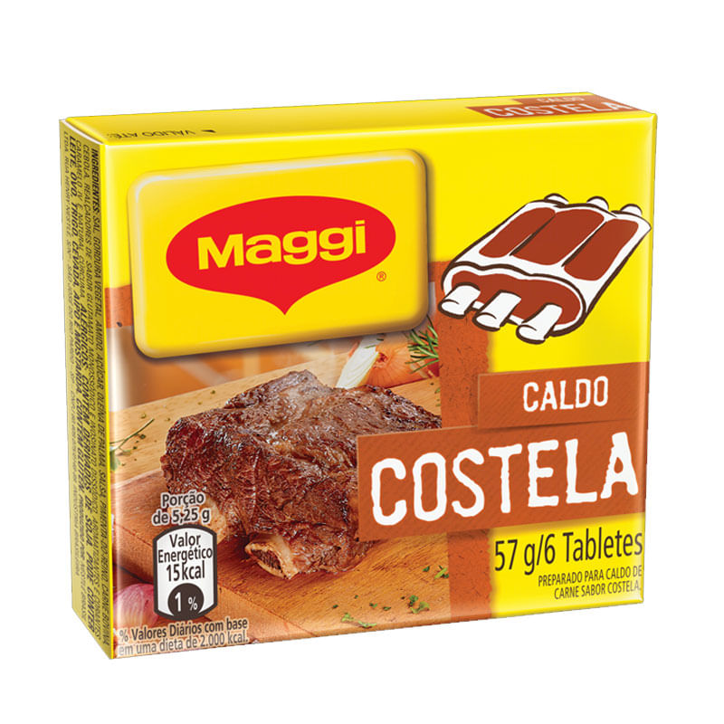 Tempero Maggi Costela 57G