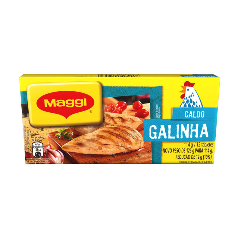 Tempero Maggi Galinha 114G