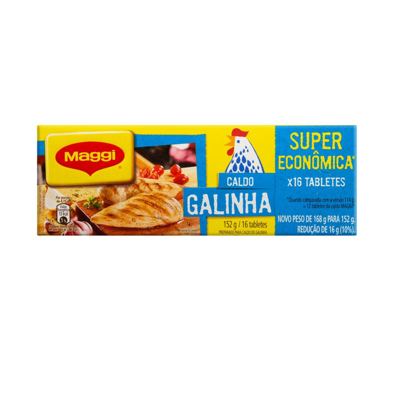 Tempero Maggi Galinha 152g