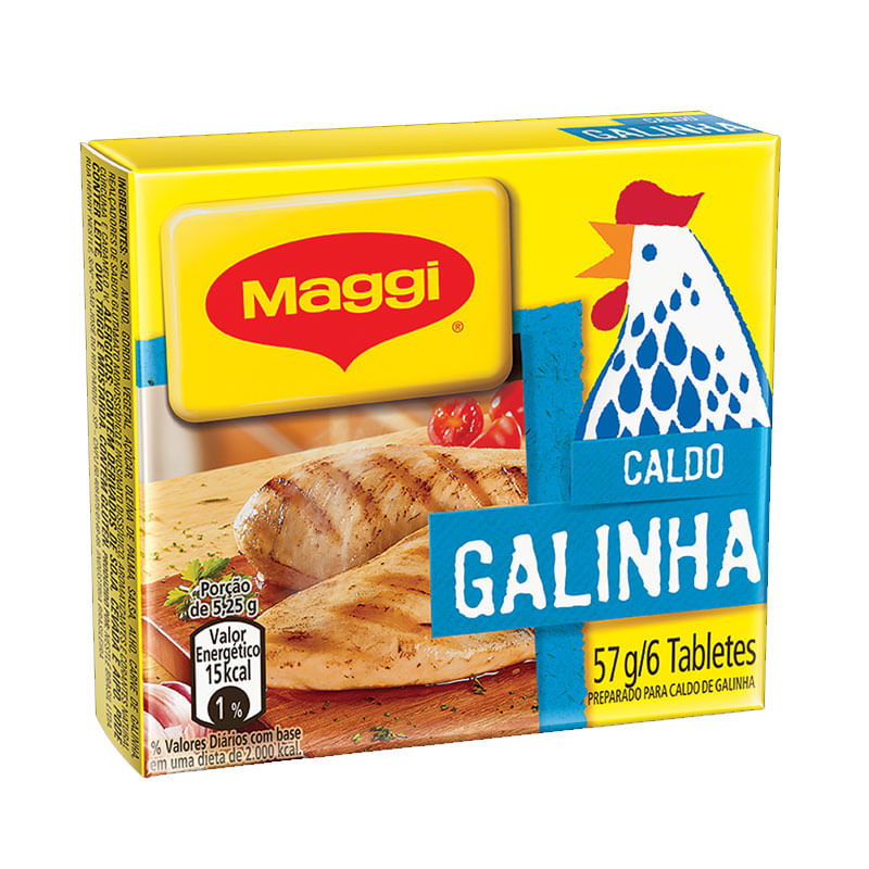 Tempero Maggi Galinha 57G