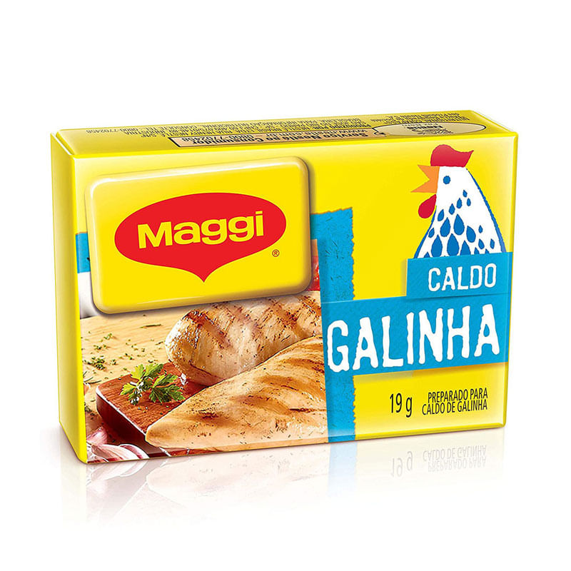 Tempero Maggi Galinha Tira 19g