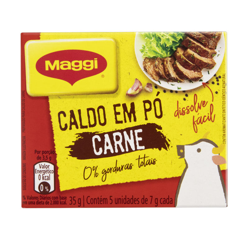 Tempero Maggi Pó Carne 35g