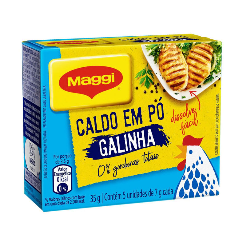 Tempero Maggi Pó Galinha 35G