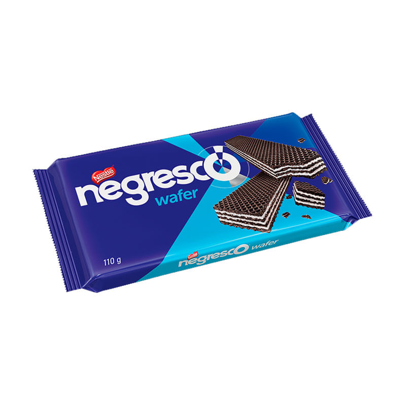 Biscoito Wafer Nestlé Negresco 110G