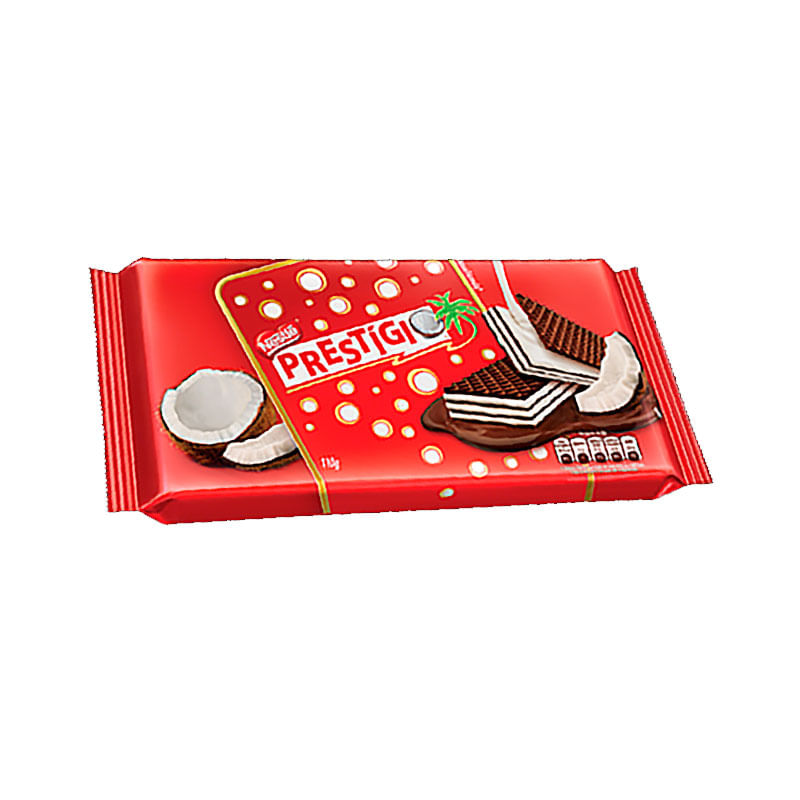Biscoito Wafer Nestlé Prestígio 110G