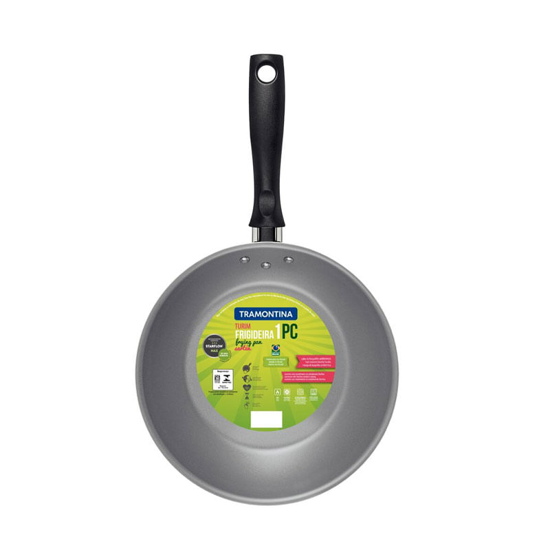 Frigideira Tramontina 24cm Turim Grafiti