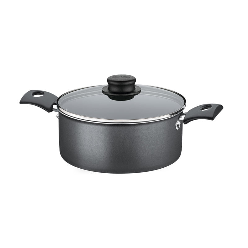 Caçarola Tramontina Preta 18cm Turim