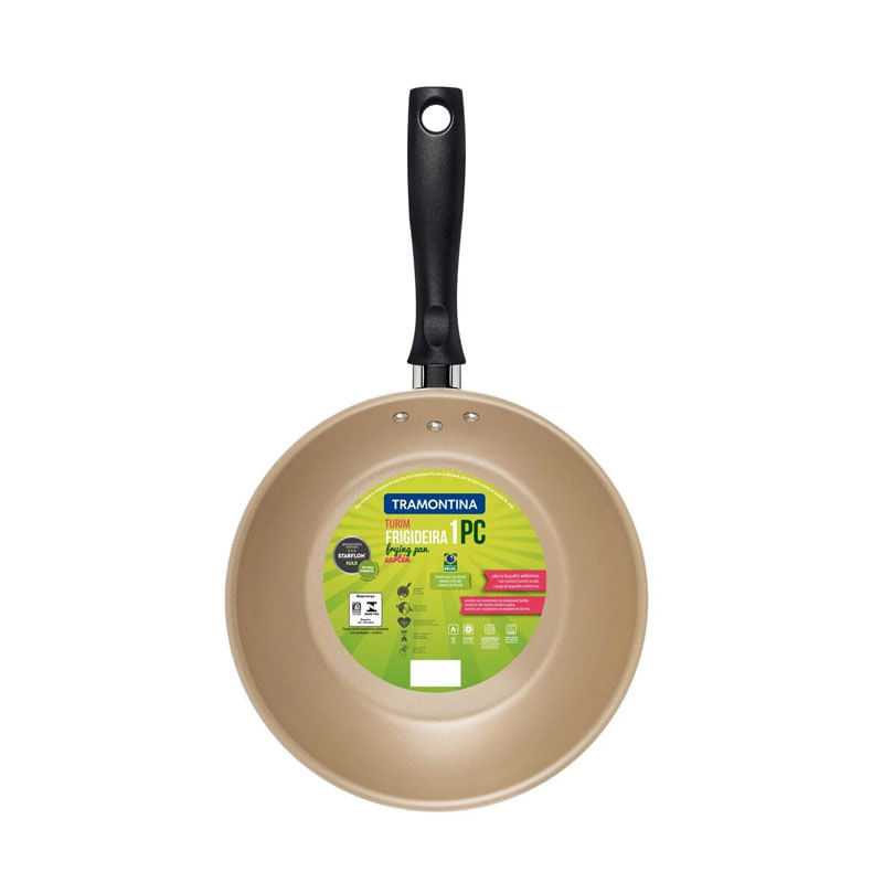 Frigideira Tramontina 24cm Turim Vermelha