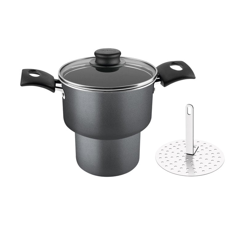 Cuscuzeira Tramontina 14cm 1,9L Turim Cinza