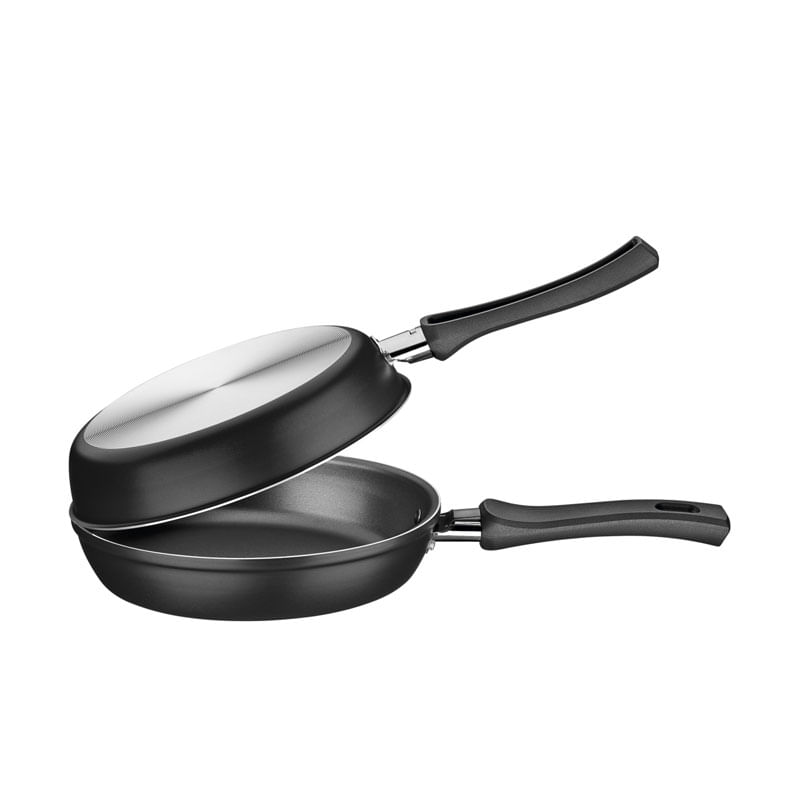 Omeleteira Tramontina 20cm Loreto Grafite