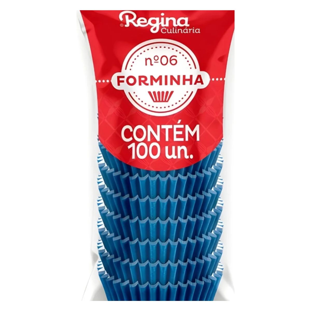 Forminha Regina Número 6 Azul Royal Color